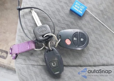 2009 Toyota Tacoma z USA, uszkodzony, nr VIN 5TETX22N99Z668910